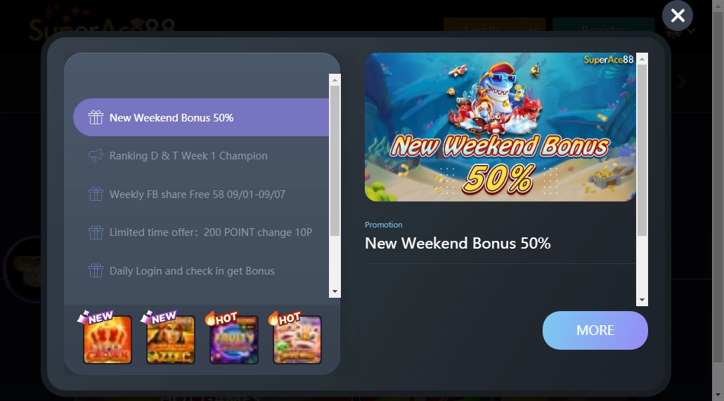 SuperAce88 Casino